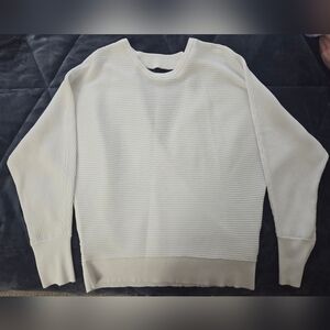 Women's Express White Sweater Size S